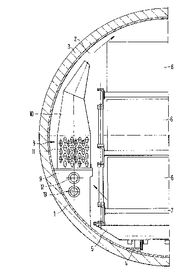 A single figure which represents the drawing illustrating the invention.